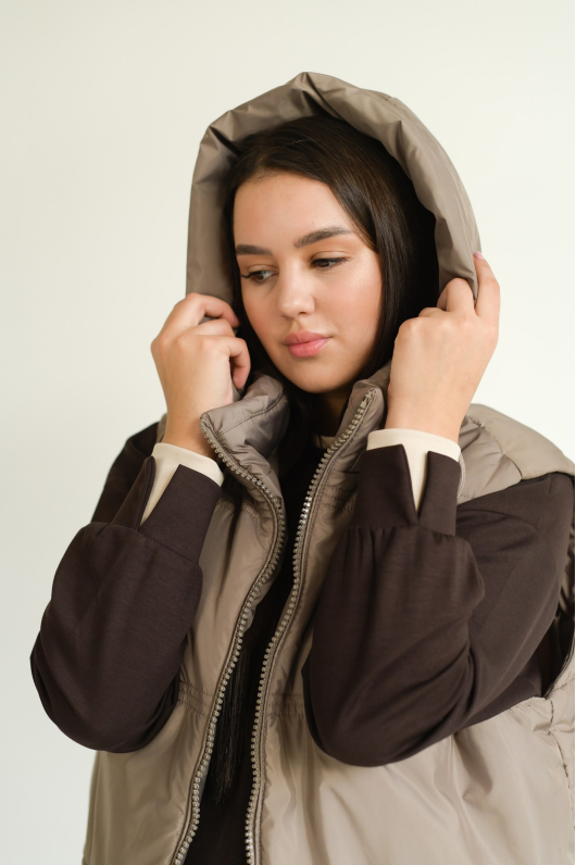 Жилет теплый на халофайбере